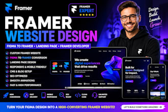 design framer website figma to framer framer landing page framer developer