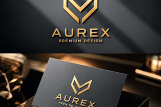 design a modern ai logo for your brand