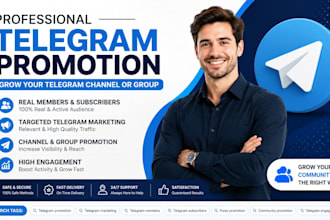 do forex telegram promotion and increase telegram members, subscribers