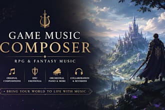 compose an original soundtrack for your game