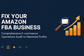 audit your amazon or multi channel e commerce operations and fix list