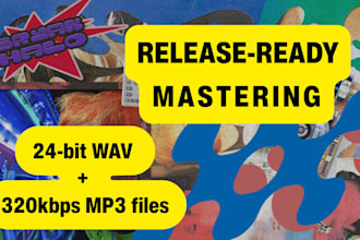 master your song for streaming in 24 hours