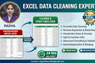 do excel data cleaning formatting and remove duplicates