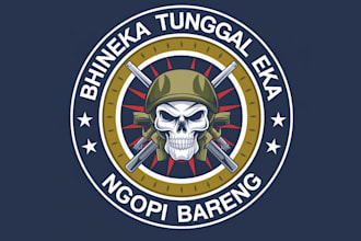 do custom vintage, military tactical patch, and badge logo