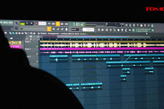 produce a professional beat