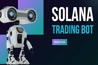 build volume trading arbitrage, market maker bot, solana trading bot, dex bot