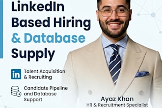 create recruitment talent pool and candidate database