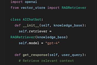 create a smart ai chatbot