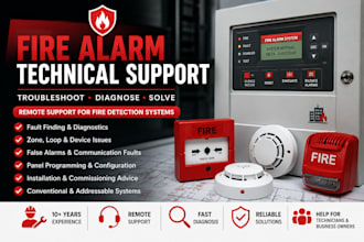 troubleshoot and help fix your fire alarm or fire detection system remote