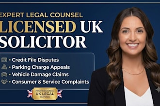 draft a professional UK parking ticket appeal or pcn challenge letter