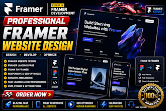 framer website design framer landing page figma to framer develop framer expert