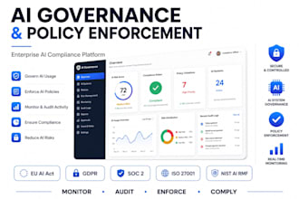 build an ai governance and policy enforcement system
