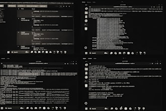do cyber security, penetration testing projects