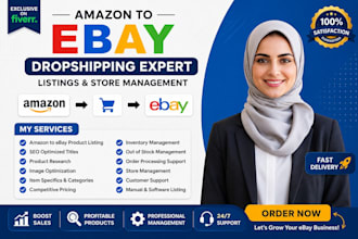 be your professional ebay store manager