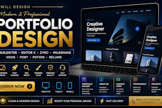 build siter editor x zyro milkshake voog pory  potion relume portfolio website