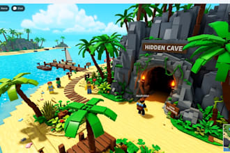 develop roblox game, roblox map, roblox building, roblox world, roblox scripter