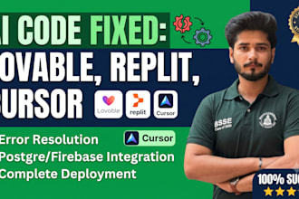 fix lovable cursor replit bugs or build from scratch
