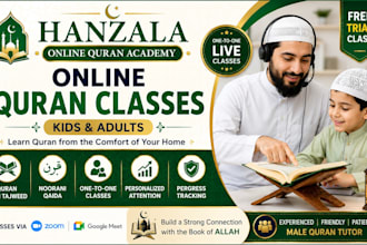 online quran tutor for kids and adults