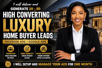 luxury home buyer leads probate real estate leads off market  property leads