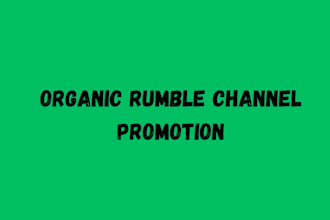 rumble video promotion, channel monetization