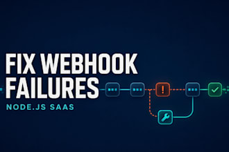 fix webhook failures in your nodejs saas