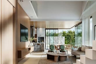 design 3d cgi interior rendering for kitchen, bathroom, bedroom, living room