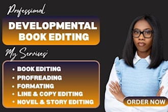 proofread developmental edit format manuscript memoir for kdp