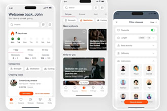 build a yoga app and wellness mobile app