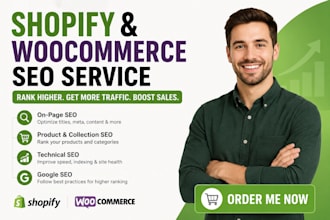 do shopify SEO, woocommerce and google rankings for ecommerce store
