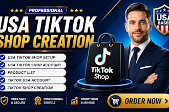 create a usa tiktok shop tiktok shop manage tiktok shop for non resident