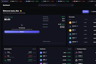 develop a custom blockchain or web3 application