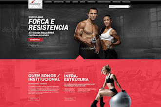 build squarespace fitness trainer website personal trainer gym website