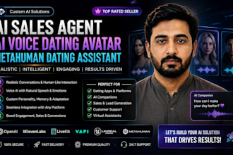 do ai presenter agentic 3d cgi avatar chatbot multi agent voip system automation