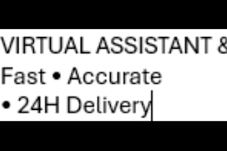 be your document controller and virtual admin