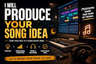 produce your song idea