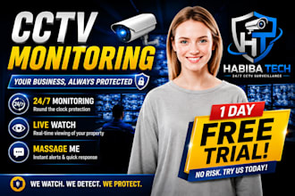 provide remote cctv monitoring and surveillance services