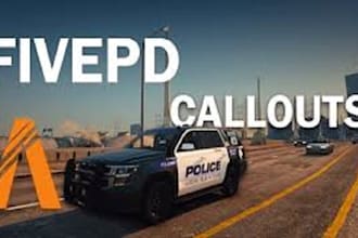 develop fivepd, lspdfr and nopixel inspired police rp server for fivem