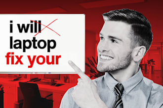 repair your laptop for you
