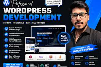 create a fast and reliable wordpress website that converts
