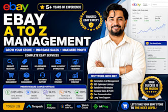 be your ebay expert and store manager