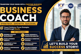 be your business coach and strategic business consultant