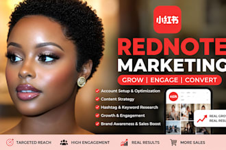 do rednote marketing, xiaohongshu promotion and account setup