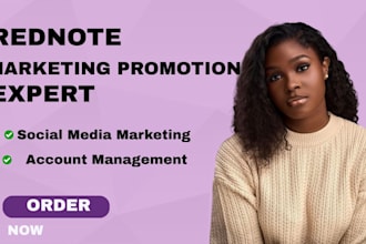 do rednote marketing, xiaohongshu promotion and account setup