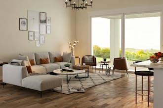 create realistic exterior and interior 3d rendering