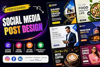 manage social media for roofing, hvac and local businesses