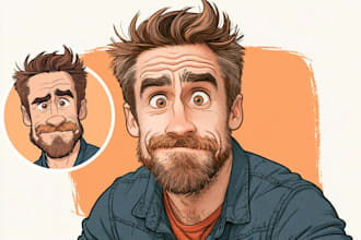 draw the best caricature portrait art