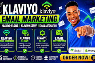 klaviyo email marketing, klaviyo flows klaviyo setup, email automation