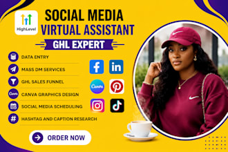 shopify va, executive virtual assistant, ghl, admin task, data entry, copy paste