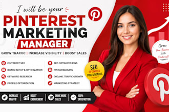 be your pinterest marketing manager account manager