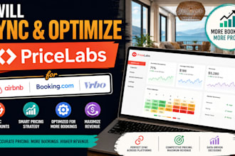 monitor and optimize your pricelabs dynamic pricing on a weekly basis